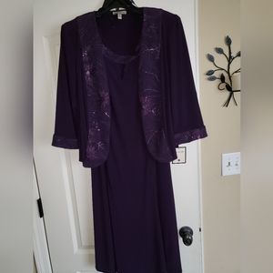 Dressy  new dress and jacket